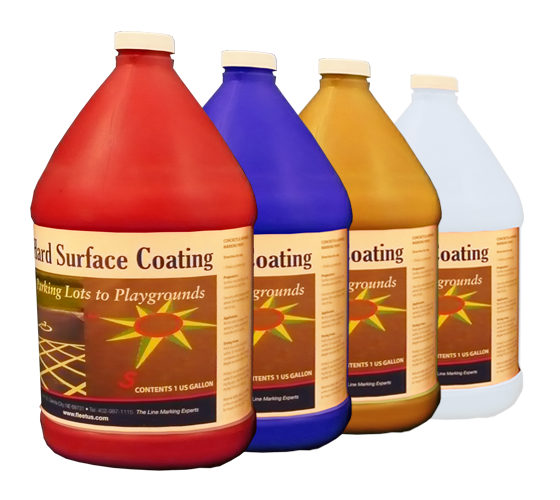 paint for hard surfaces