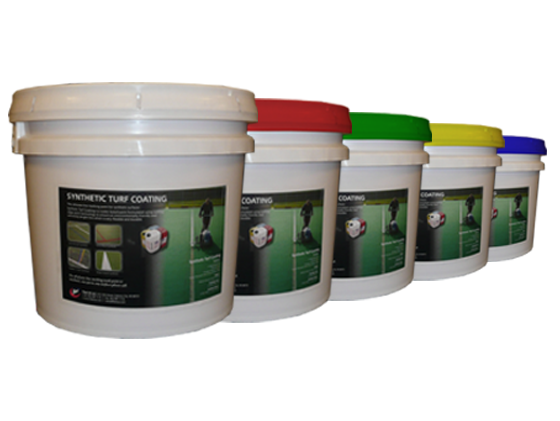 synthetic turf coating paint range