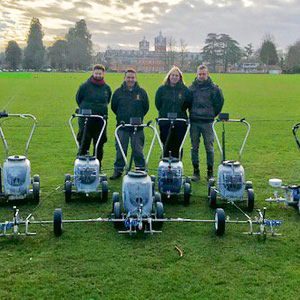 Wellington College grounds staff photo