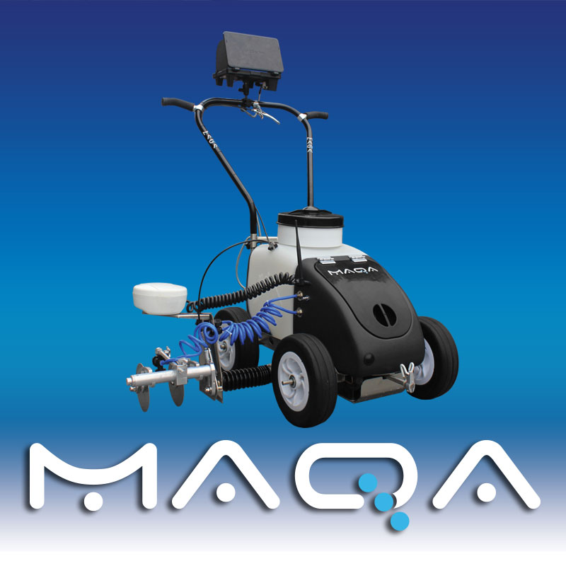 maqa advert showing machine
