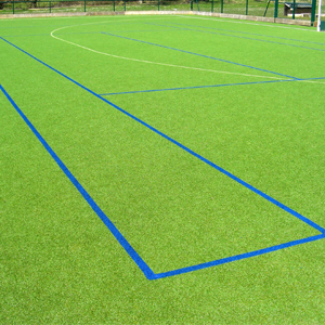 rubber crumb synthetic surface pitch